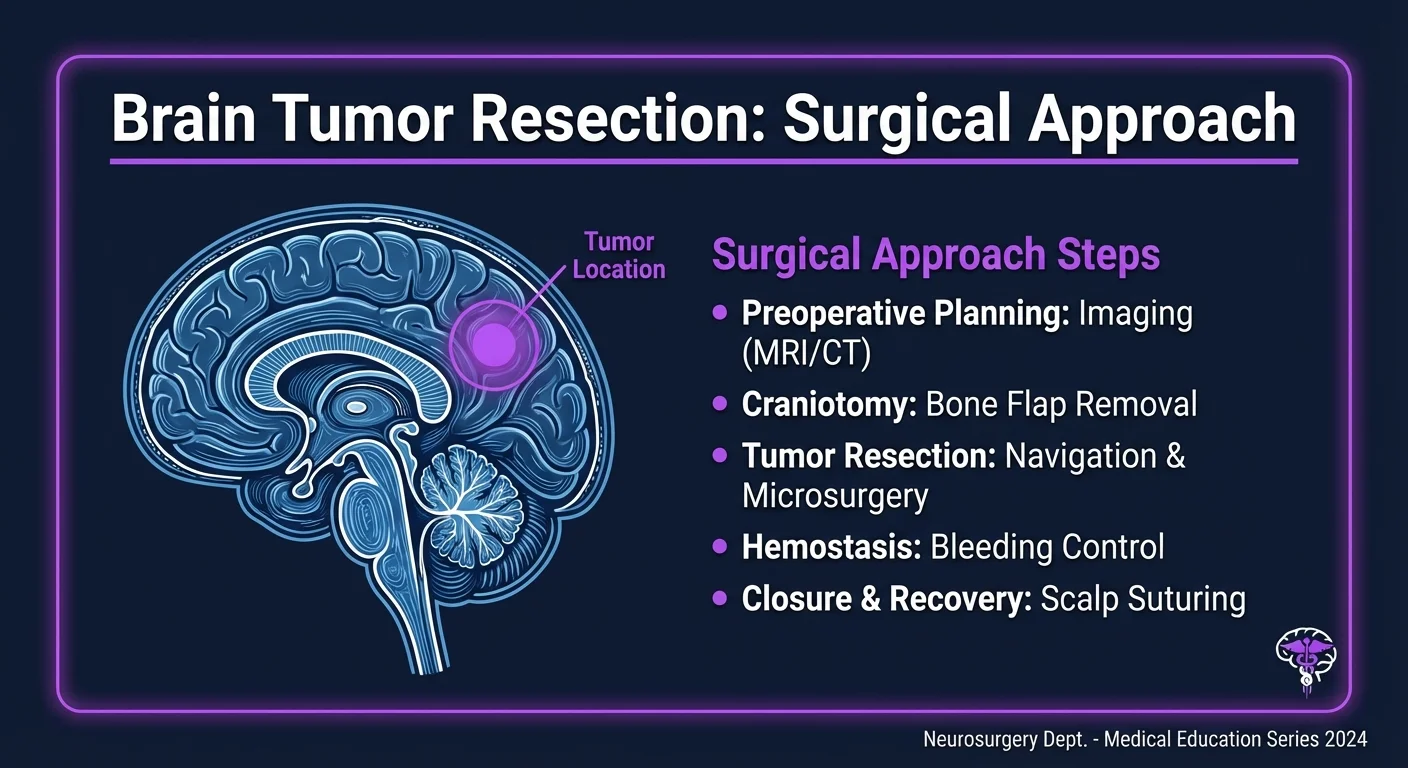 Neurosurgery brain tumor lecture slide